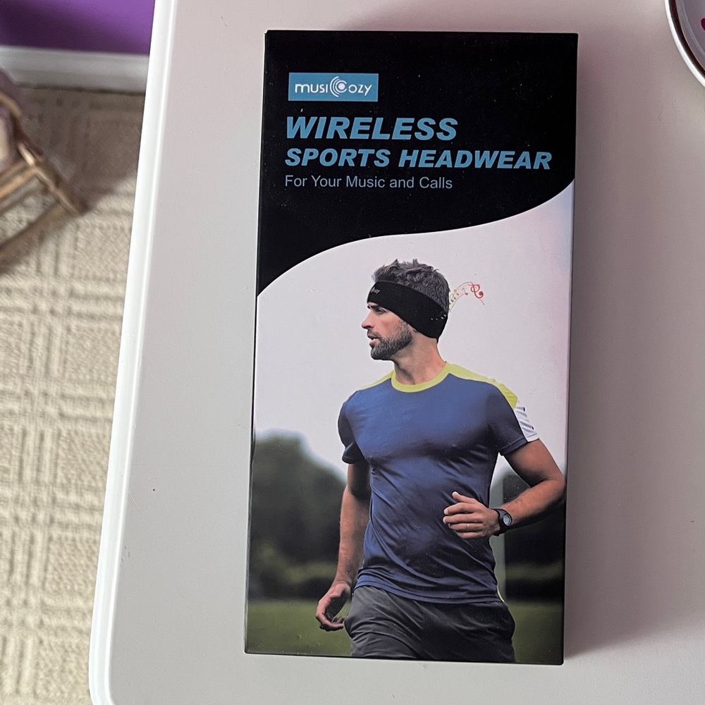 MUSICOZY Wireless Sports Headwear